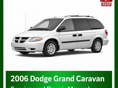 2006 Dodge Grand Caravan  repair manual