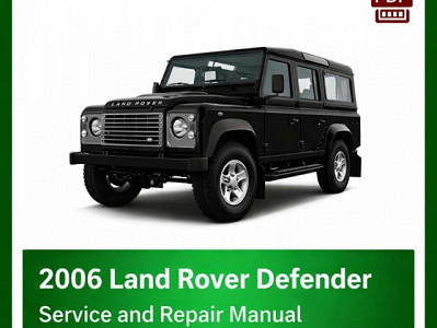 2006 Land Rover Defender repair manual