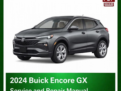 2024 Buick Encore GX repair manual