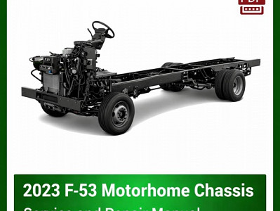 2023 Ford F53 repair manual