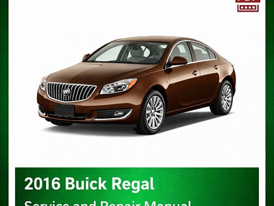 2016 Buick Regal repair manual