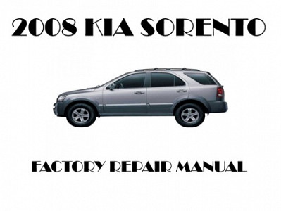 2008 Kia Sorento repair manual