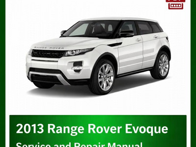 2013 Range Rover Evoque repair manual