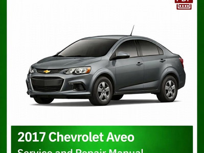 2017 Chevrolet Aveo repair manual