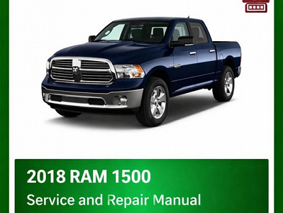 2018 Ram 1500 repair manual - VIN specific PDF