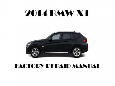 2014 BMW X1 repair manual