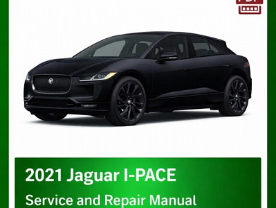 2021 Jaguar I-PACE repair manual