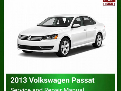2013 Volkswagen Passat repair manual