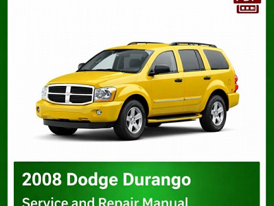 2008 Dodge Durango repair manual