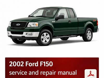 2002 Ford F150 repair manual