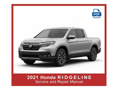 2021 Honda Ridgeline repair manual