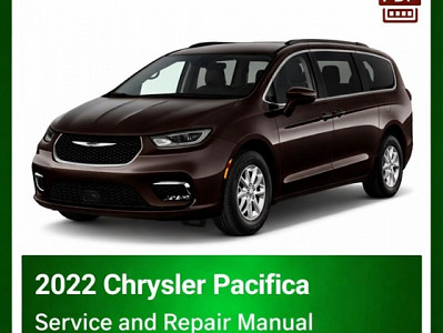 2022 Chrysler Pacifica repair manual