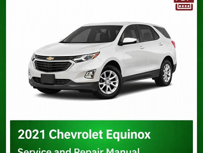 2021 Chevrolet Equinox repair manual