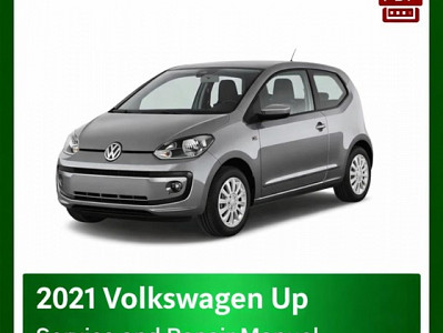 2021 Volkswagen Up repair manual
