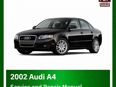 2002 Audi A4 repair  manual