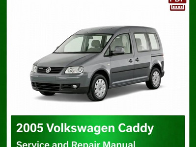 2005 Volkswagen Caddy repair  manual