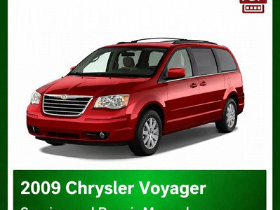 2009 Chrysler Voyager repair manual