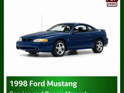 1998 Ford Mustang repair manual
