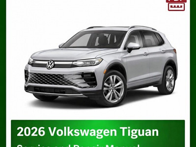 2026 Volkswagen Tiguan repair manual - VIN specific PDF