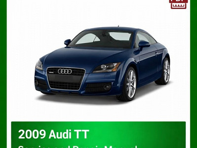2009 Audi TT repair manual