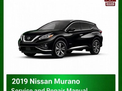 2019 Nissan Murano repair manual