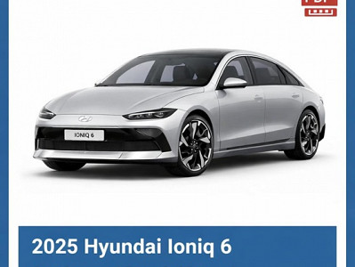 2025 Hyundai Ioniq 6 repair manual