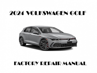 2024 Volkswagen Golf repair manual