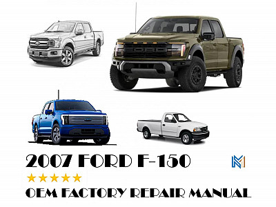 2007 Ford F150 repair manual