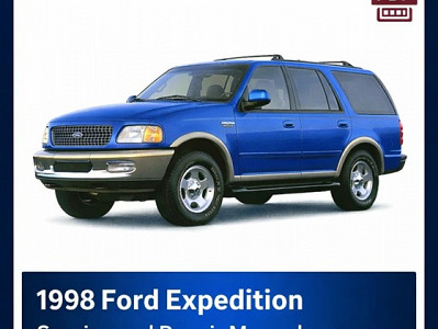 1998 Ford Expedition repair manual