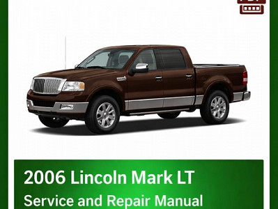 2006 Lincoln Mark LT repair manual