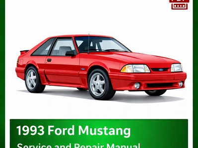 1993 Ford Mustang repair manual