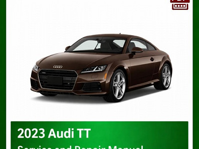 2023 Audi TT repair manual