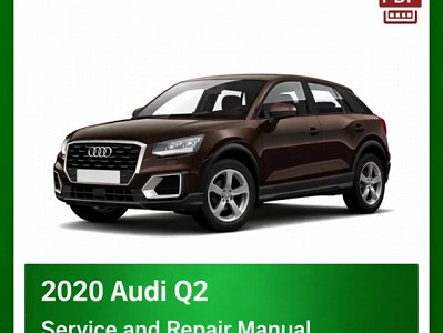 2020 Audi Q2 repair manual