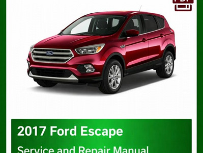 2017 Ford Escape repair manual