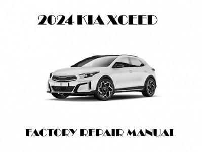 2024 Kia XCeed repair manual