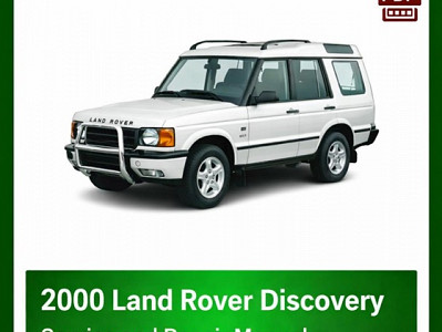 2000 Land Rover Discovery repair manual