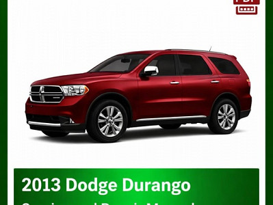 2013 Dodge Durango repair manual