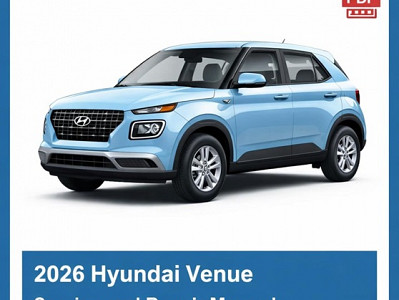 2026 Hyundai Venue repair manual