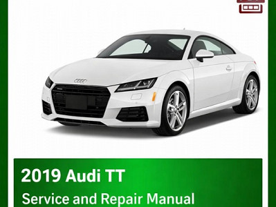 2019 Audi TT repair manual