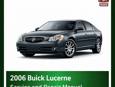 2006 Buick Lucerne repair manual