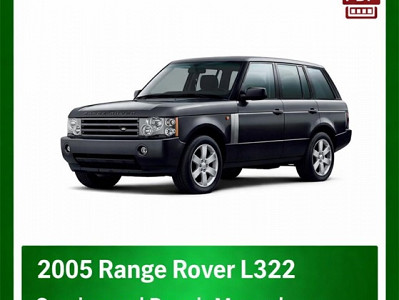 2005 Range Rover L322 repair manual