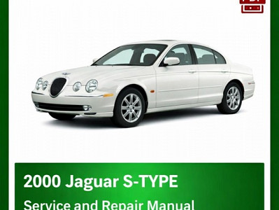 2000 Jaguar S-TYPE repair manual
