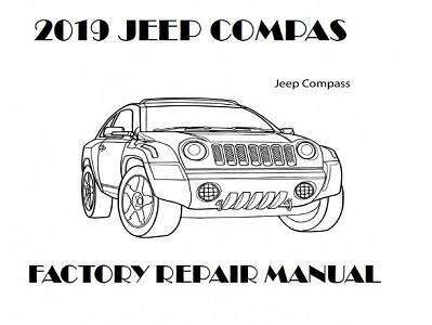 2019 Jeep Compass repair manual