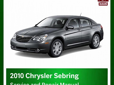 2010 Chrysler Sebring repair manual