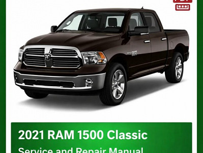2021 Ram 1500 Classic repair manual -VIN specific PDF