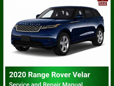 2020 Range Rover Velar repair manual