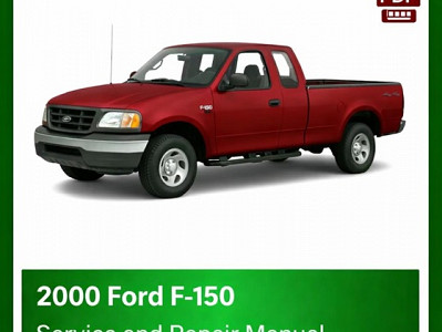 2000 Ford F150 repair manual