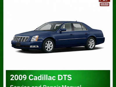 2009 Cadillac DTS repair manual