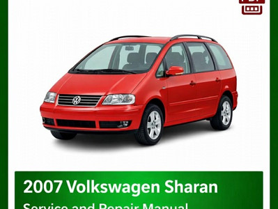 2007 Volkswagen Sharan repair manual