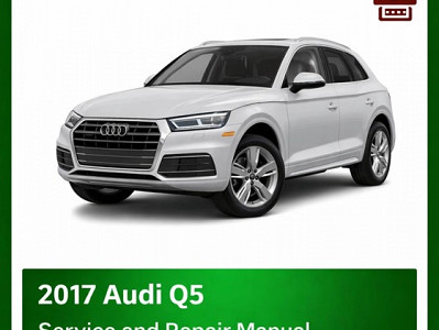 2017 Audi Q5 repair manual